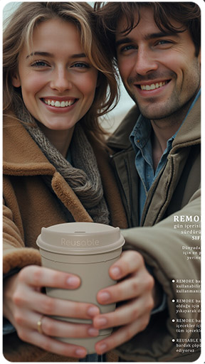 Karakter odaklı sahnede gülümsemenin fotogerçekçi ışıkla birleşimi.